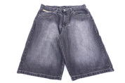 Y2K Qruel Dark Wash Denim Shorts