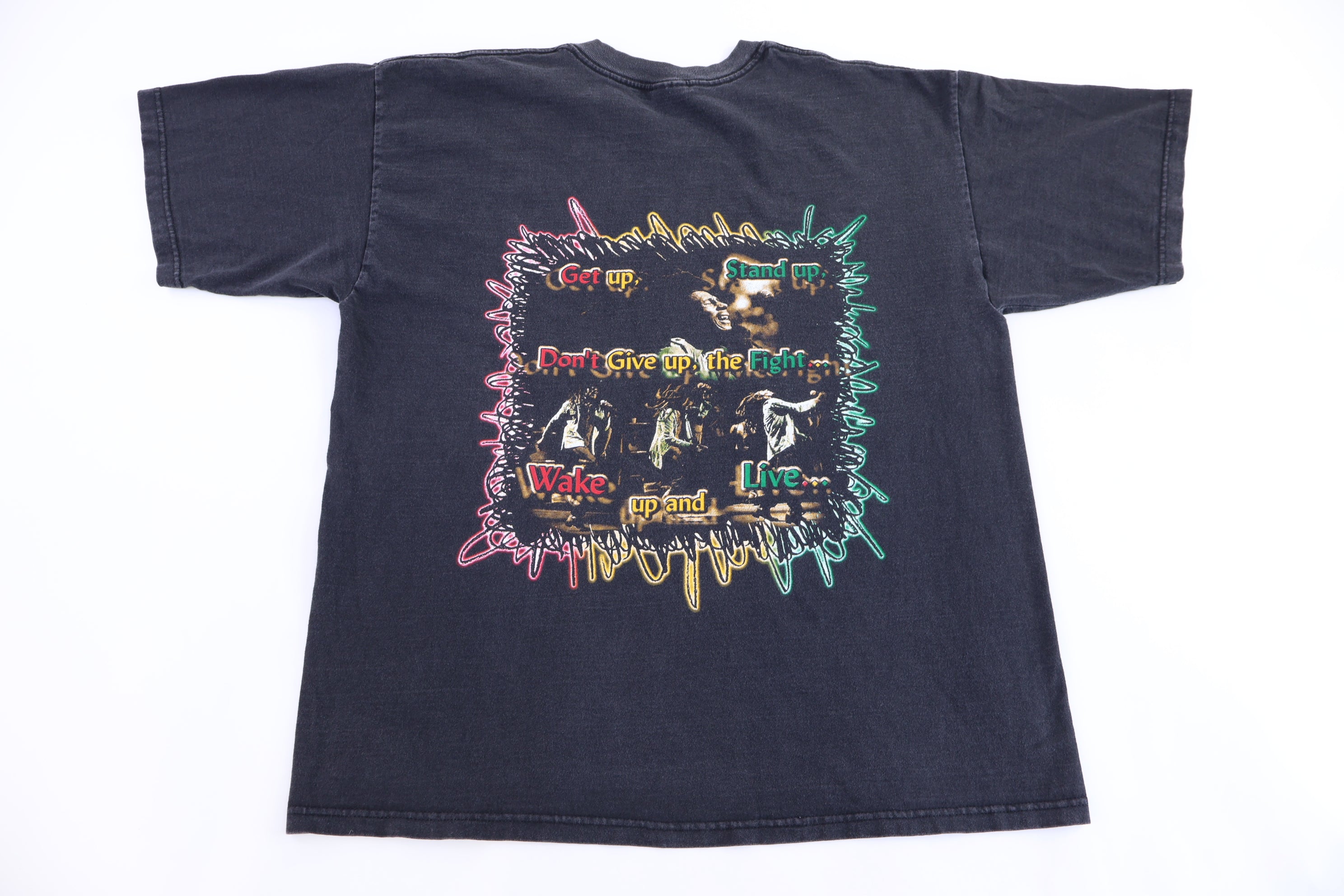 90's Bob Marley Don't Give Up The Fight T-shirt