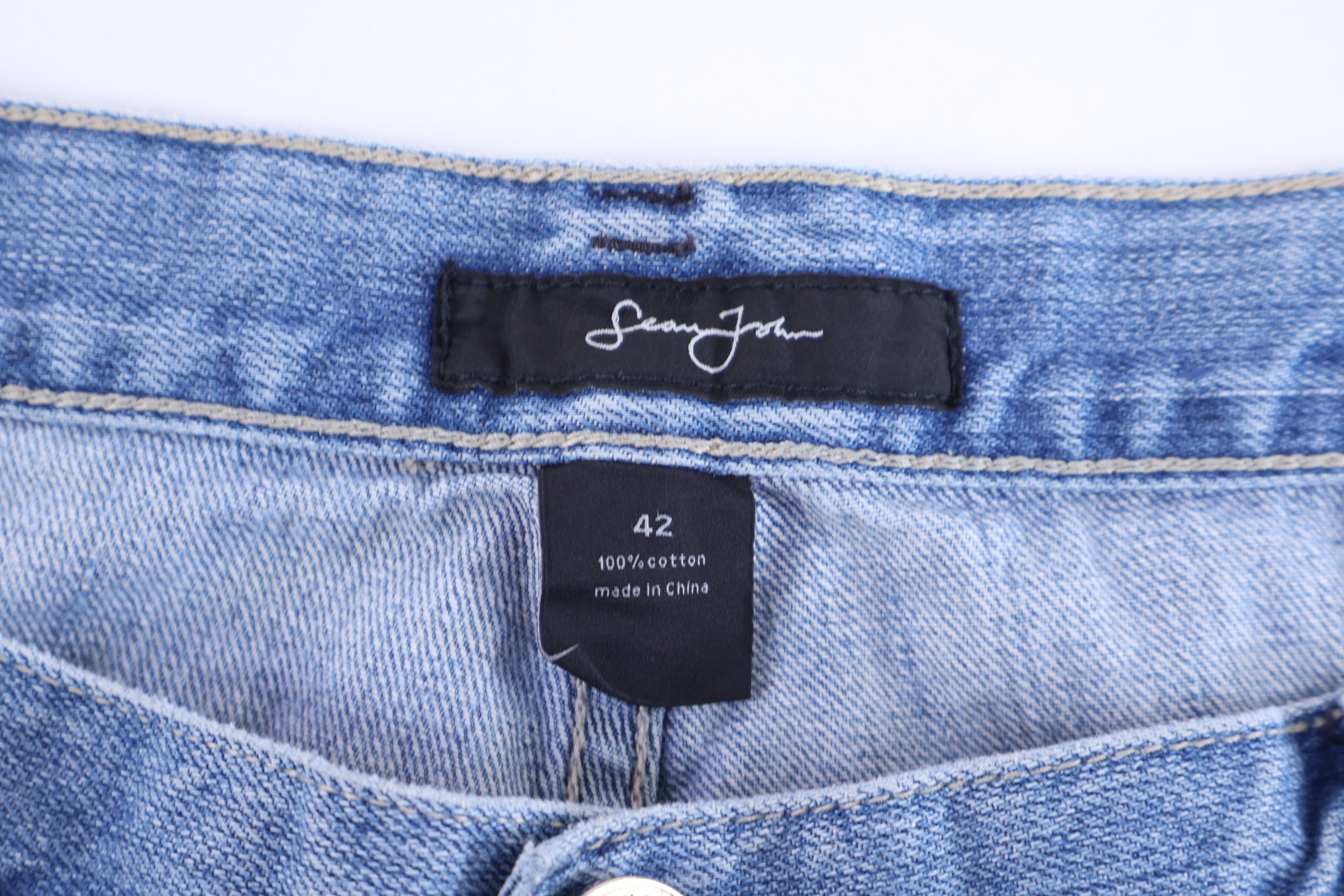 Sean John Light Wash Denim Jeans