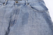 Sean John Light Wash Denim Shorts