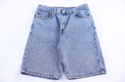 Levi's 505 Medium Wash Denim shorts