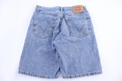Levi's 505 Medium Wash Denim shorts