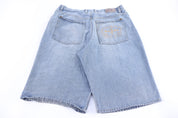 Sean John Light Wash Denim Shorts