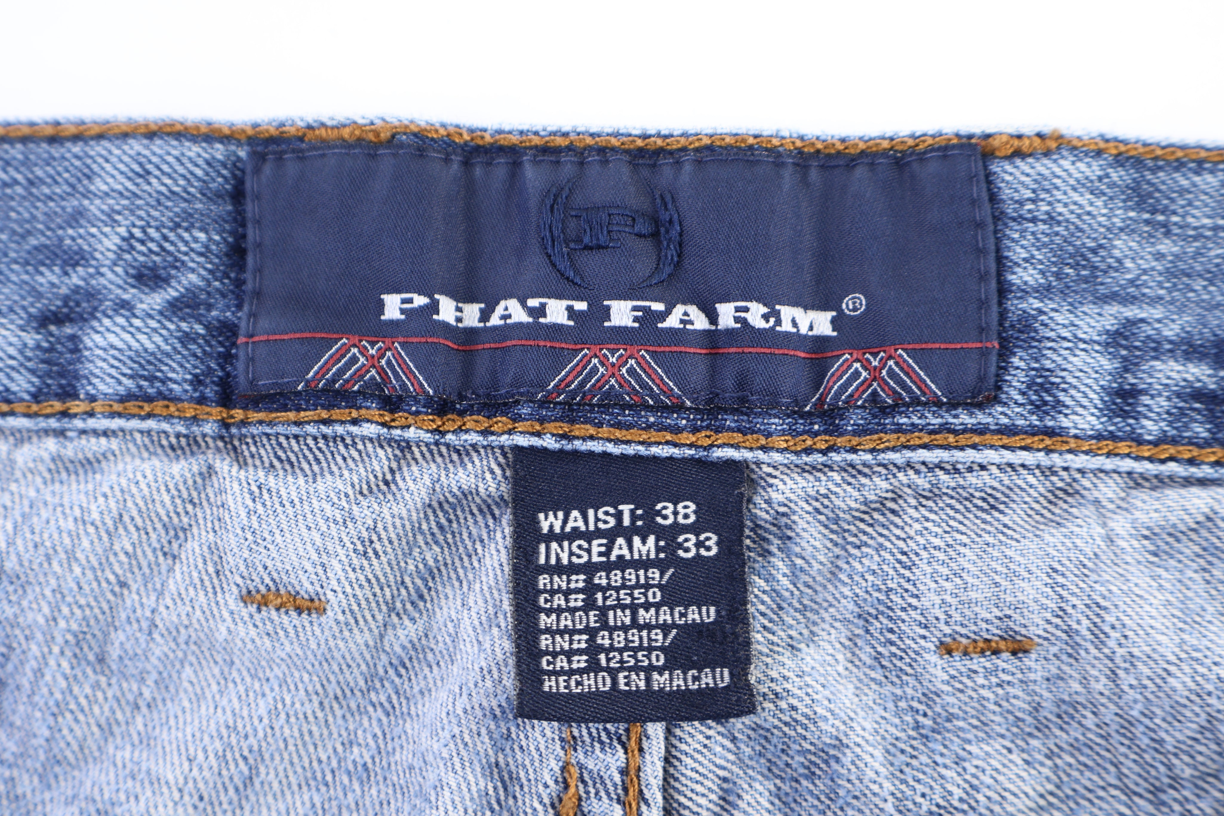 Phat Farm Medium Wash Denim Jeans