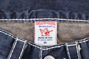 True Religion Dark Wash Denim Jeans
