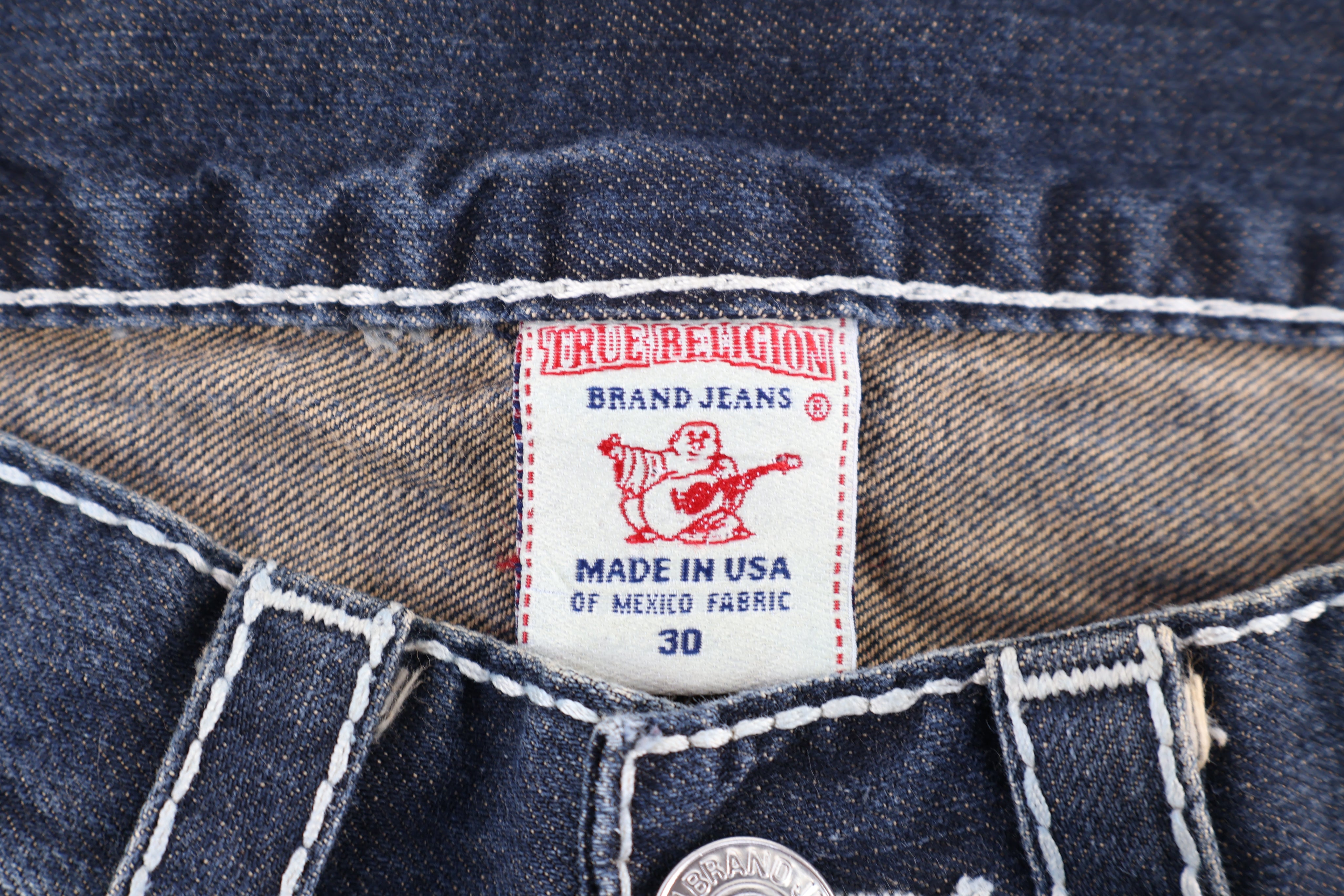 True Religion Dark Wash Denim Jeans