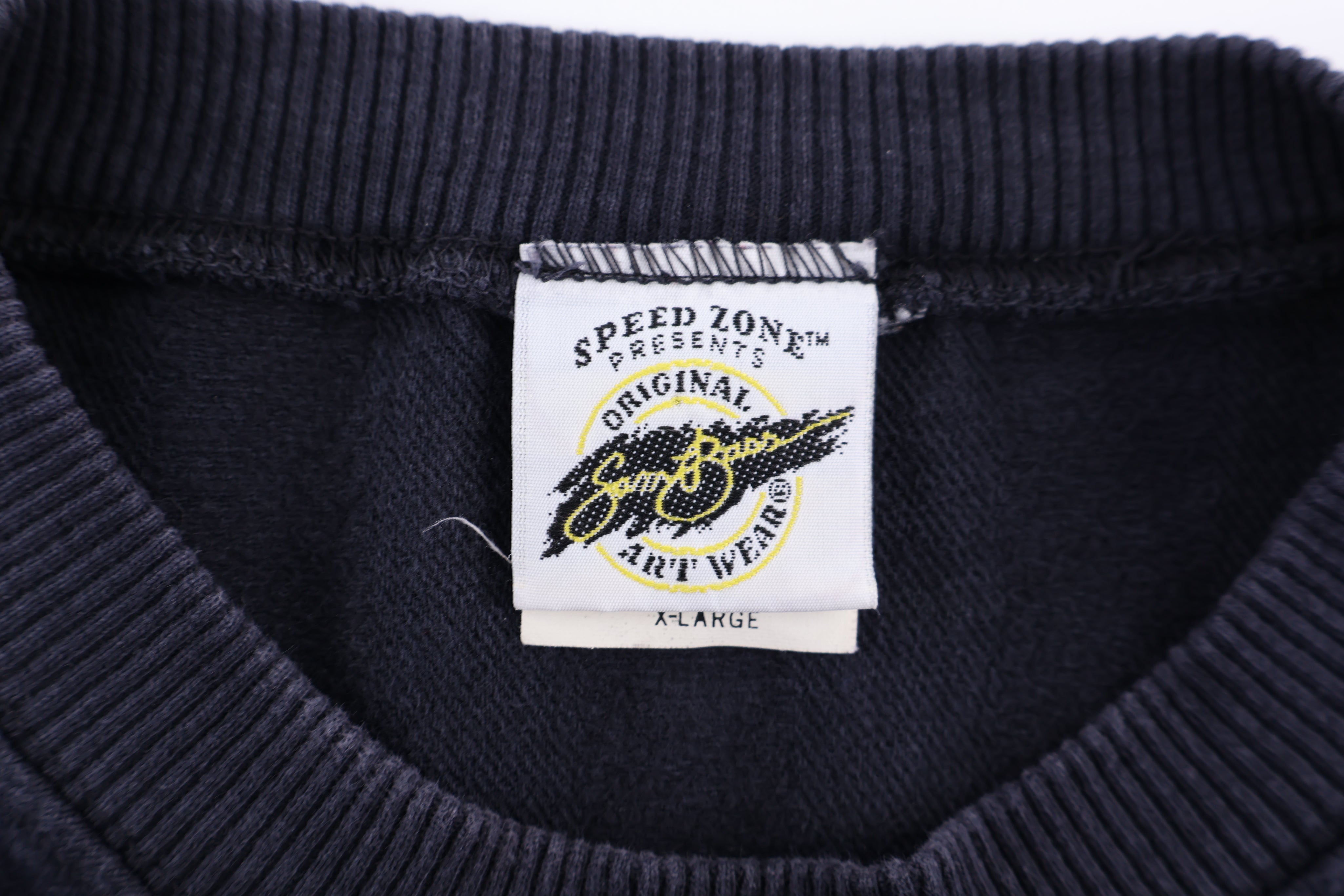 90's Sam Bass Rookie Sensation Racing Sweatshirt