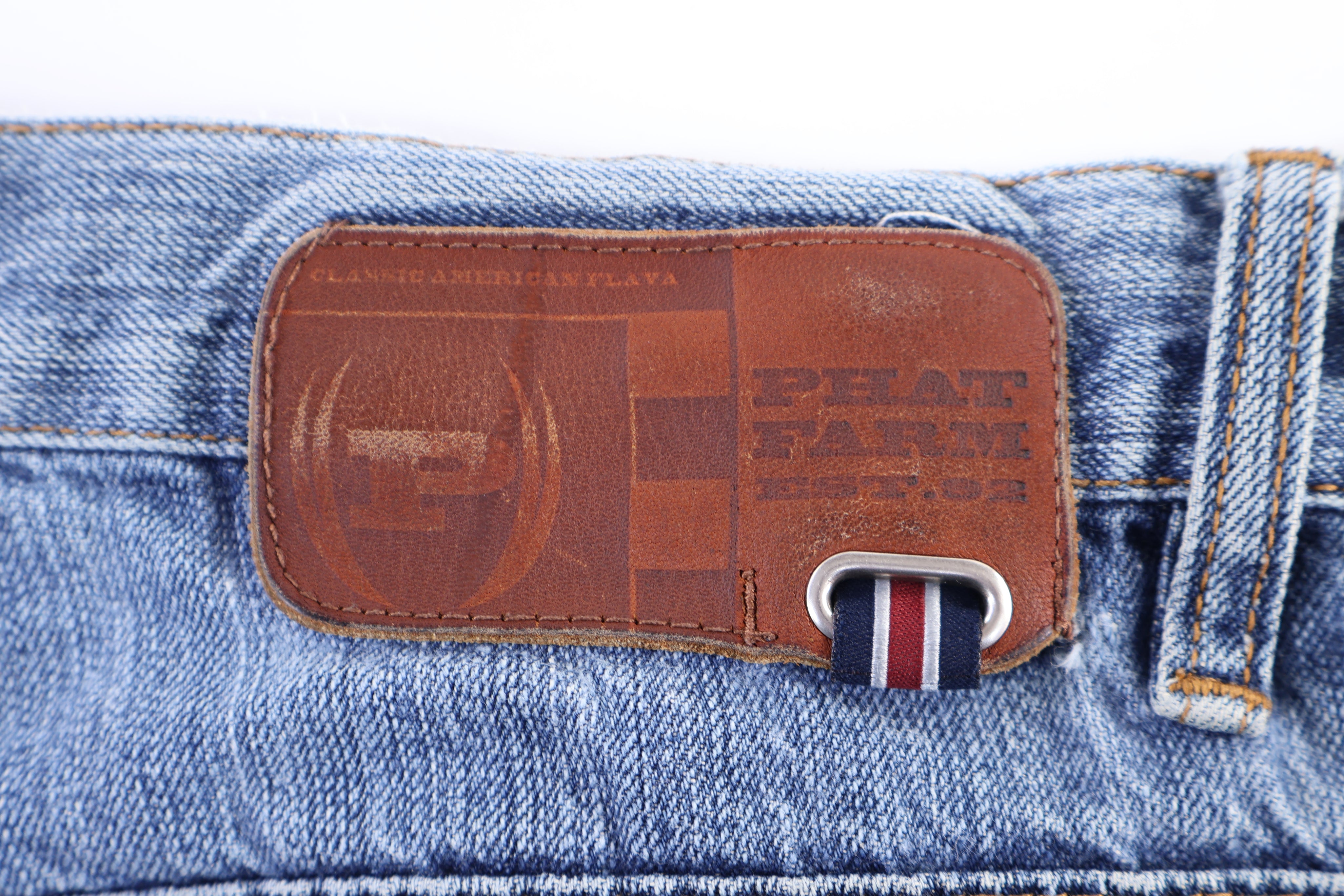 Phat Farm Medium Wash Denim Jeans