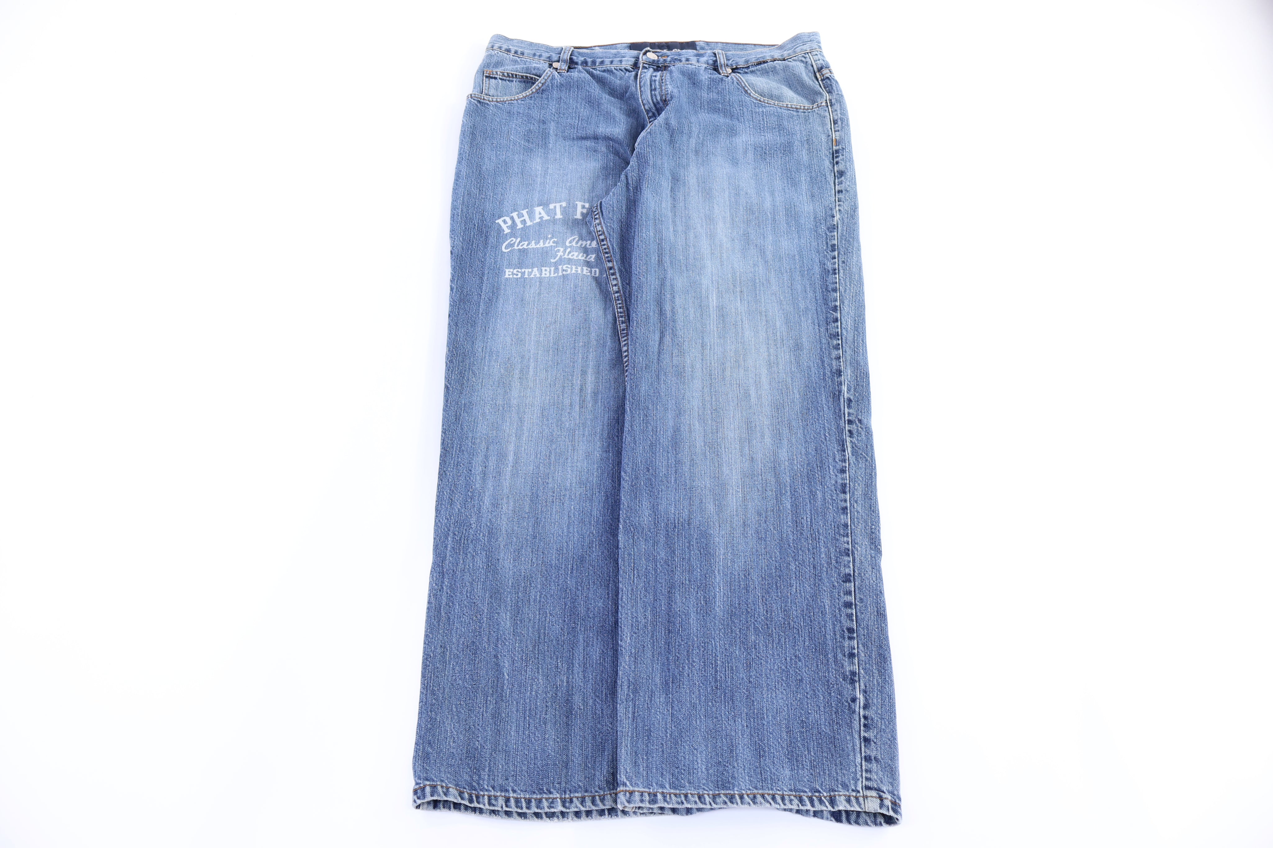 Phat Farm Medium Wash Denim Jeans