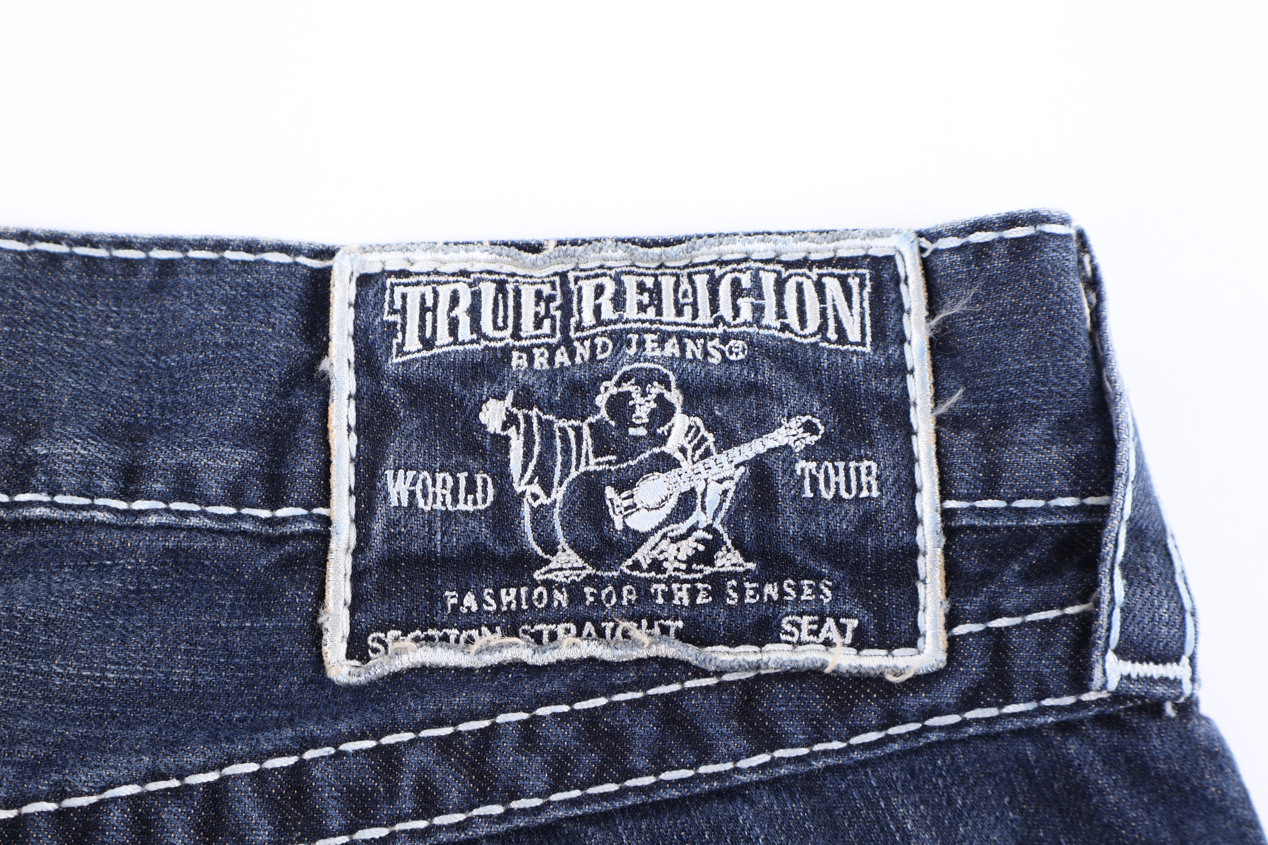 True Religion Dark Wash Denim Jeans