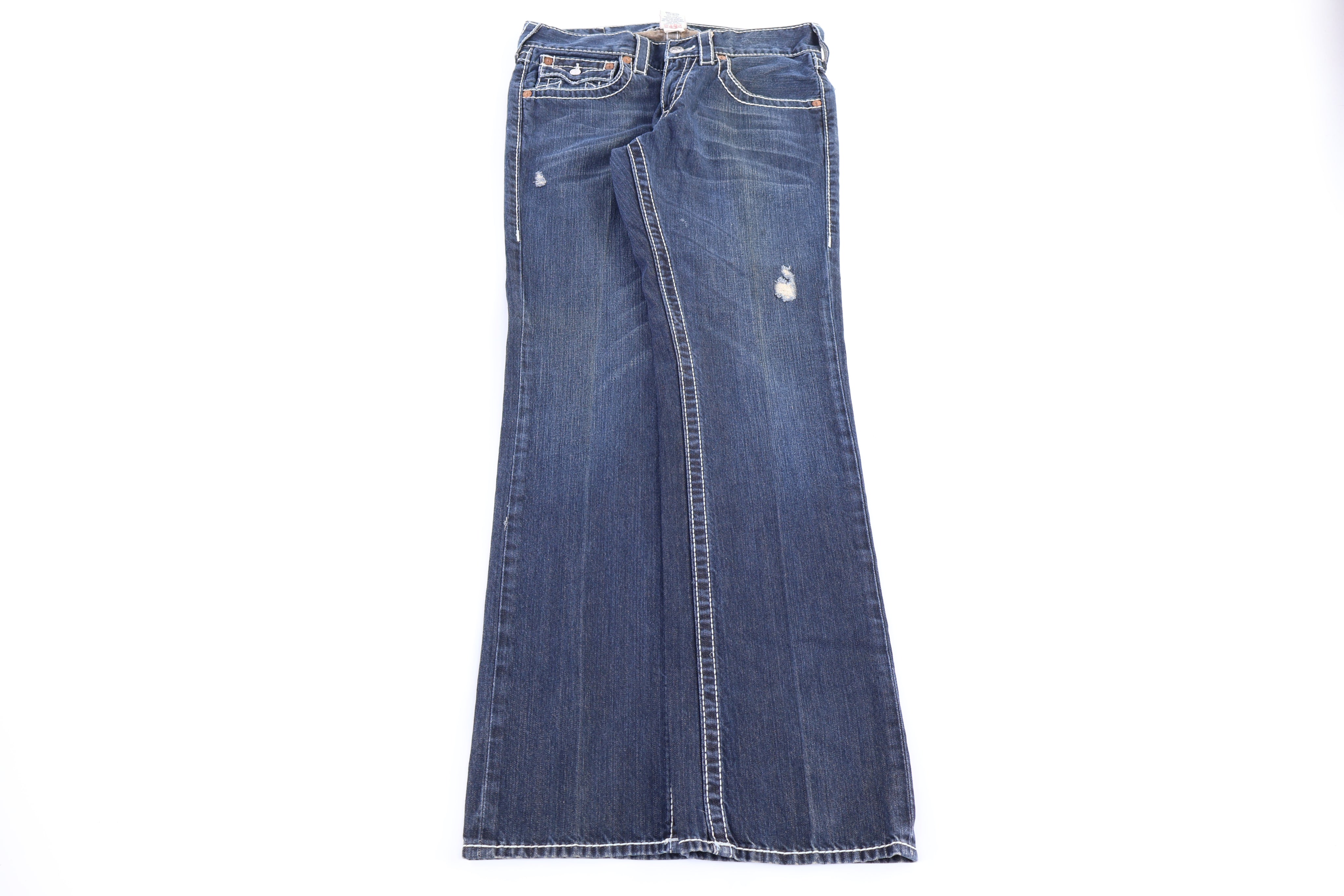 True Religion Dark Wash Denim Jeans