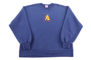 90's Winnie the Pooh Embroidered Logo Sweatshirt