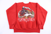 90's Texas Train Graphic Sweatshirt