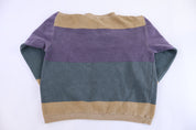 90's GUESS Jeans Embroidered Logo Multicolor Pullover