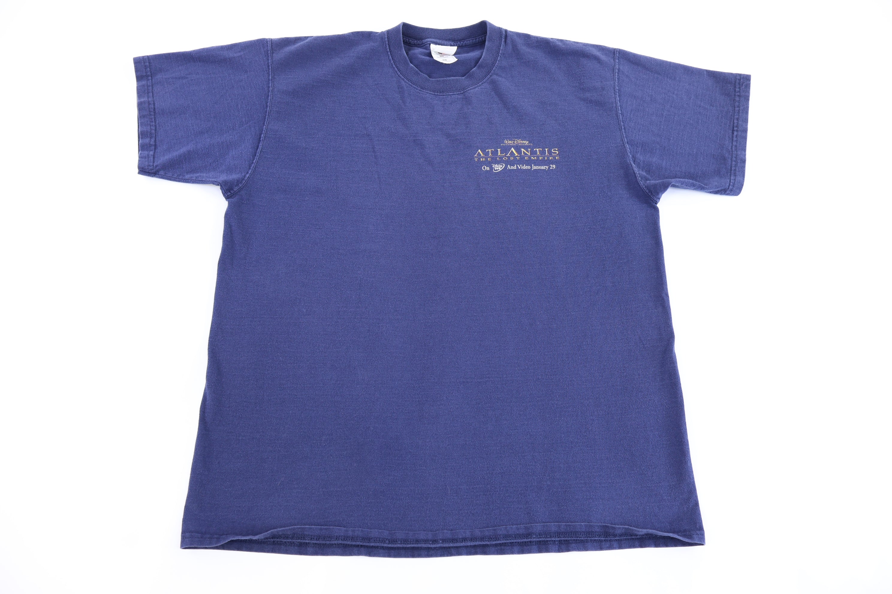 2001 Atlantis: The Lost Empire Promotional T-shirt