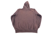 Carhartt Logo Patch Brown Pullover Hoodie