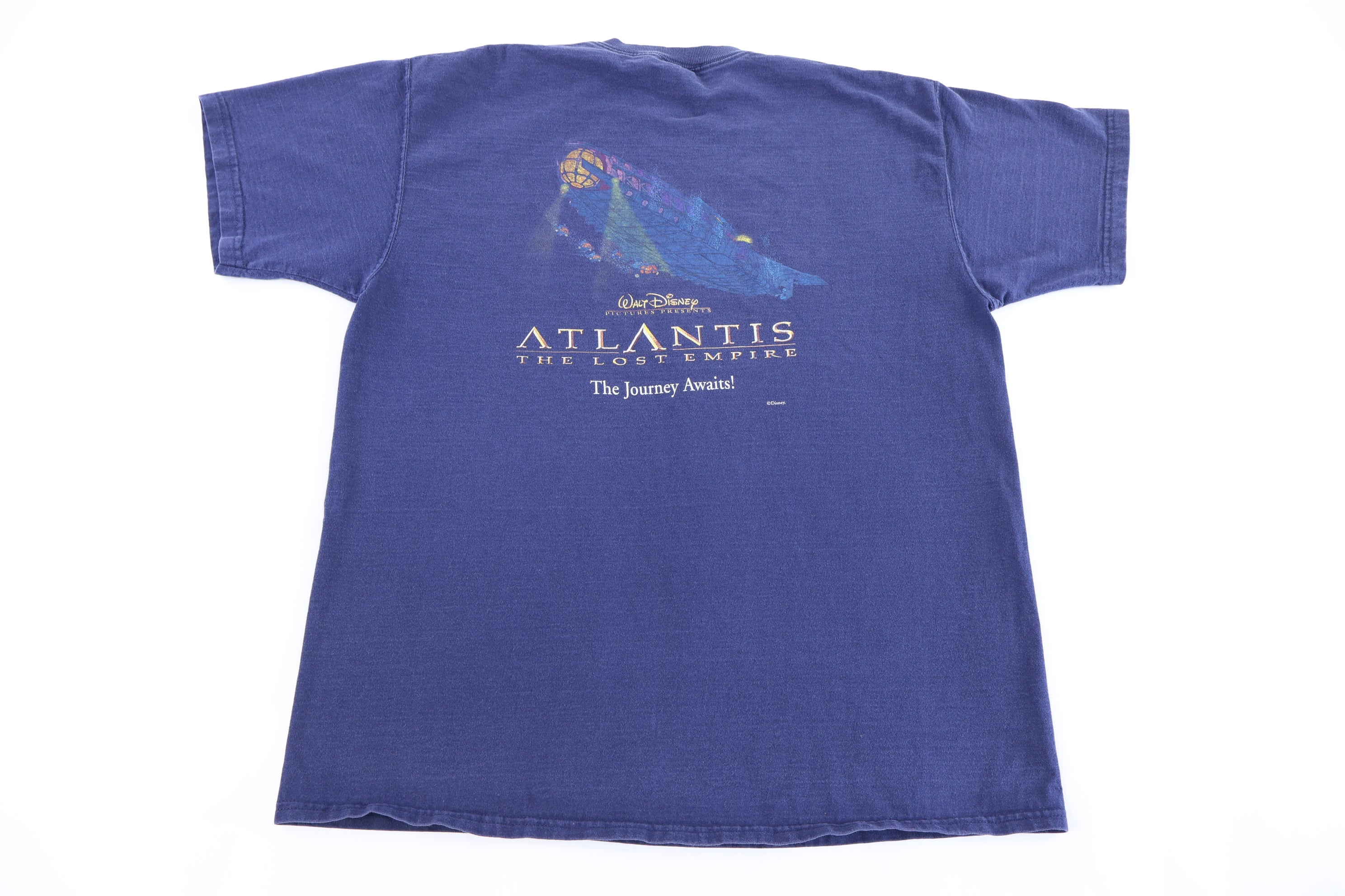 2001 Atlantis: The Lost Empire Promotional T-shirt