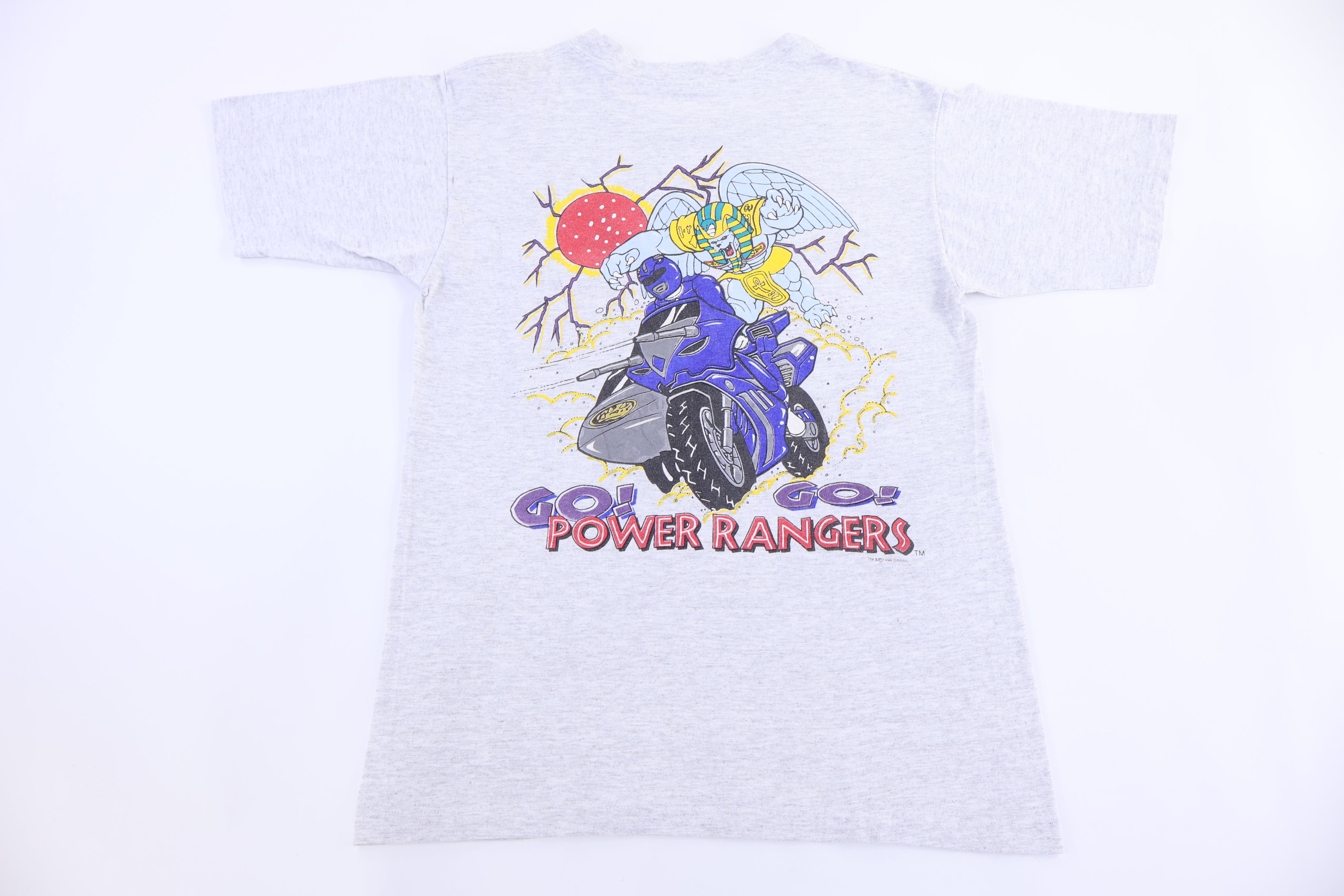 1994 Mighty Morphin Power Rangers T-shirt