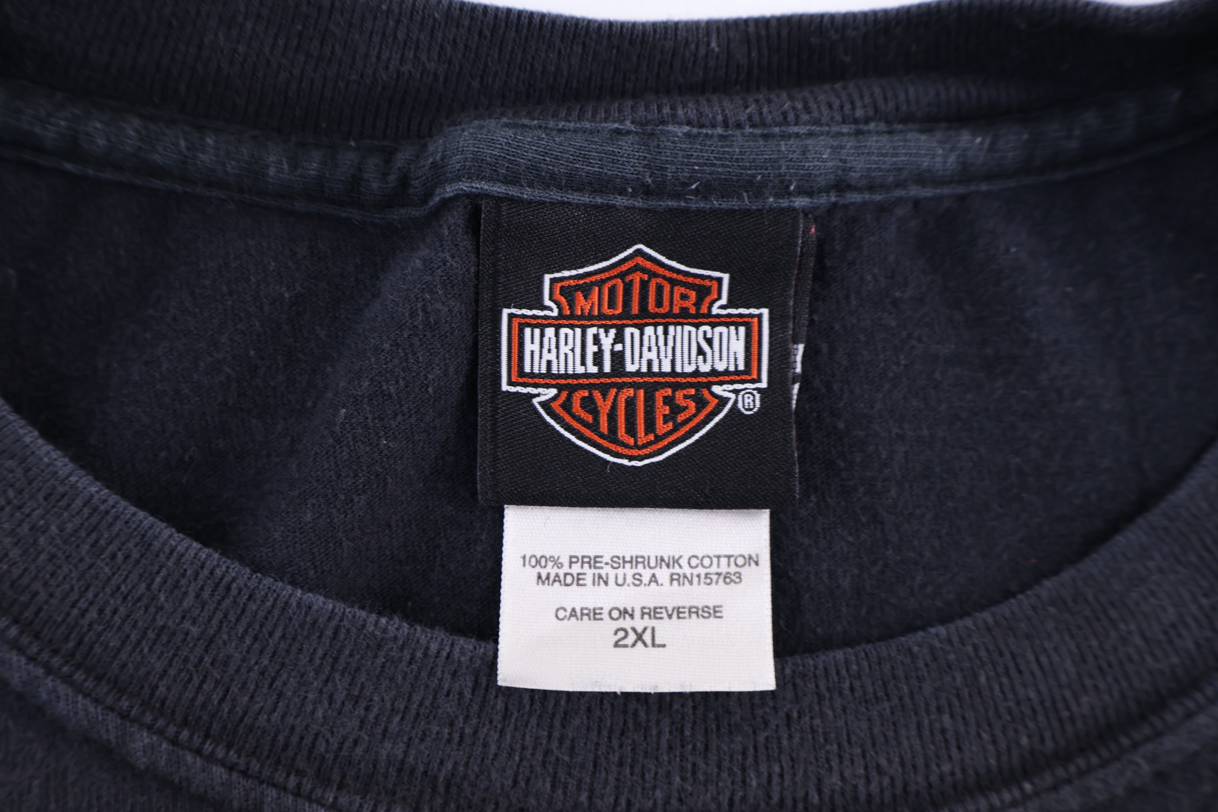 Harley Davidson Motorcycles New York T-shirt