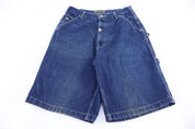 Y2K Pure Playaz Dark Wash Denim shorts