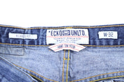 Ecko Unltd Dark Wash Denim Shorts