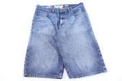 Ecko Unltd Dark Wash Denim Shorts