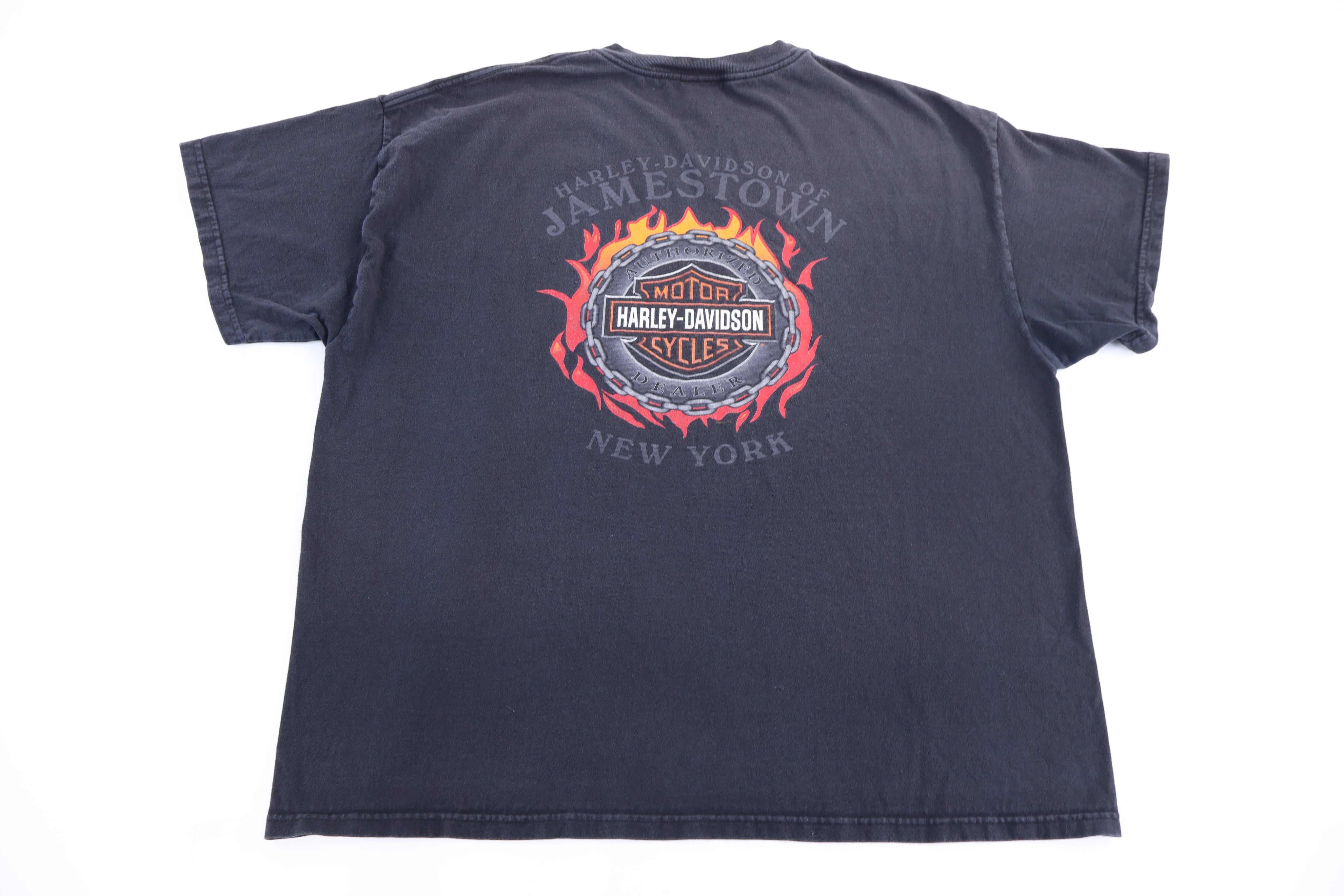 Harley Davidson Motorcycles New York T-shirt