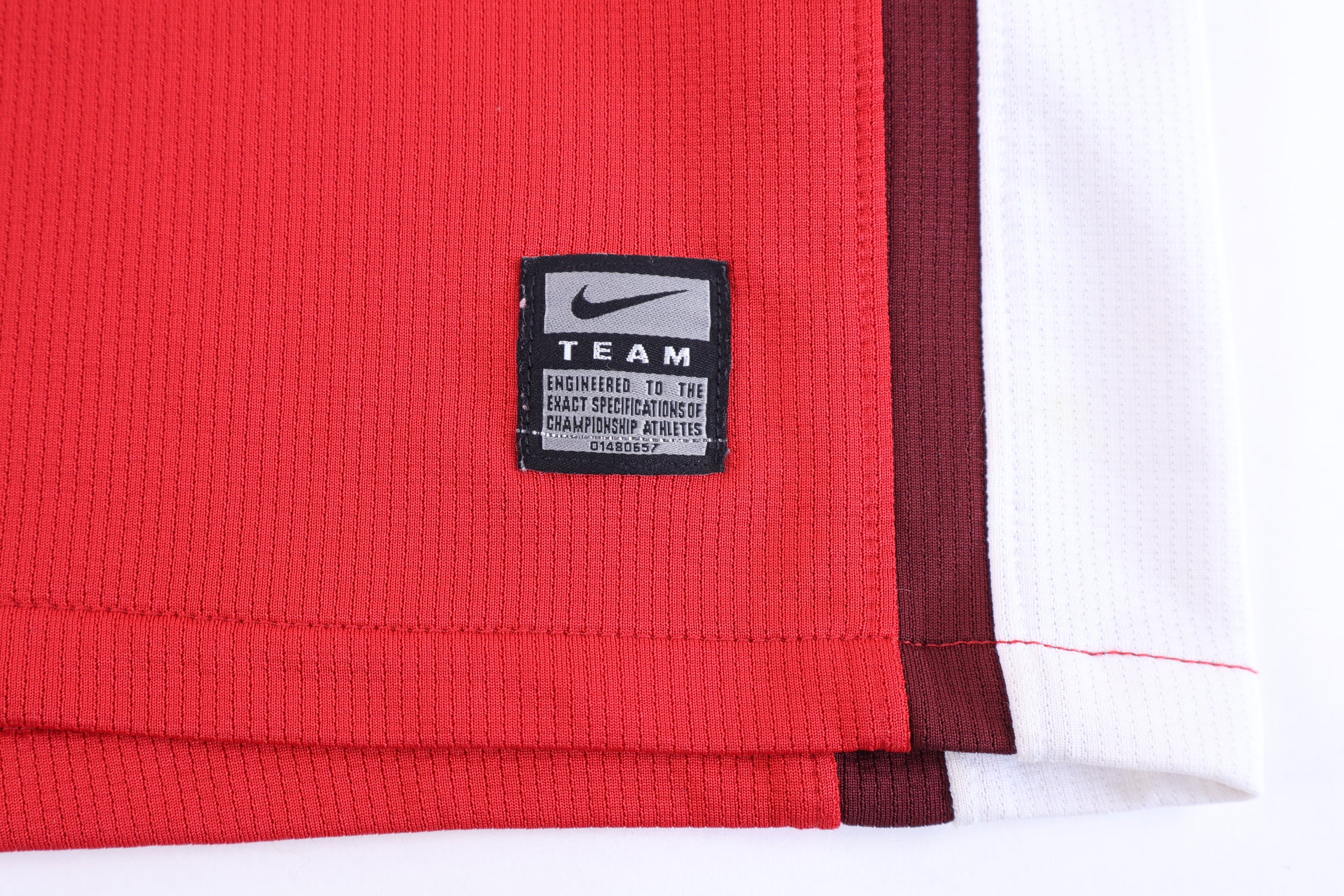 2008/09 Nike Arsenal Home Soccer Jersey