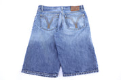 Ecko Unltd Dark Wash Denim Shorts