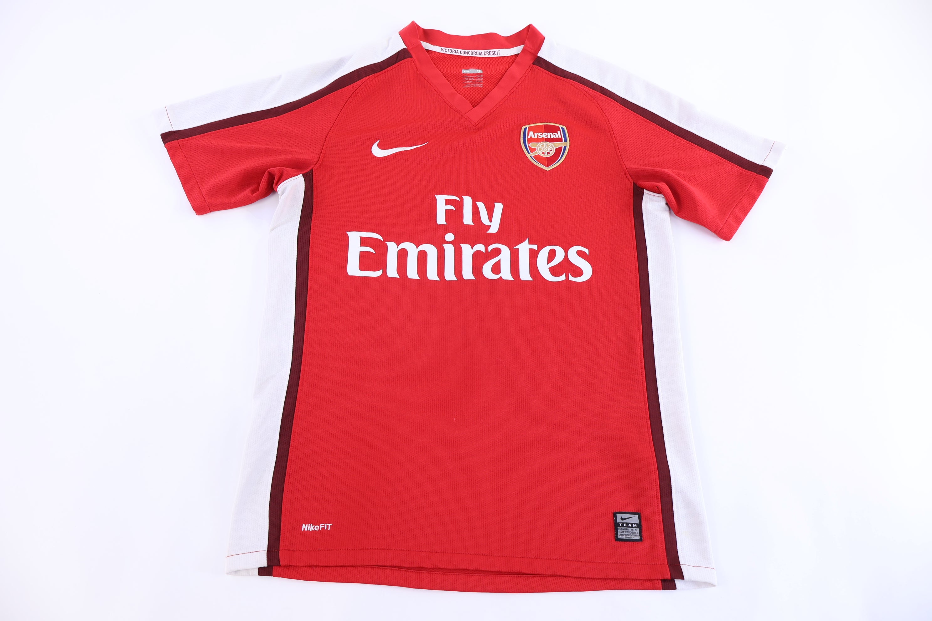 2008/09 Nike Arsenal Home Soccer Jersey