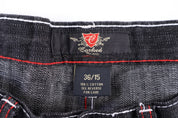 Y2K Corked Jeans Dark Wash Denim shorts