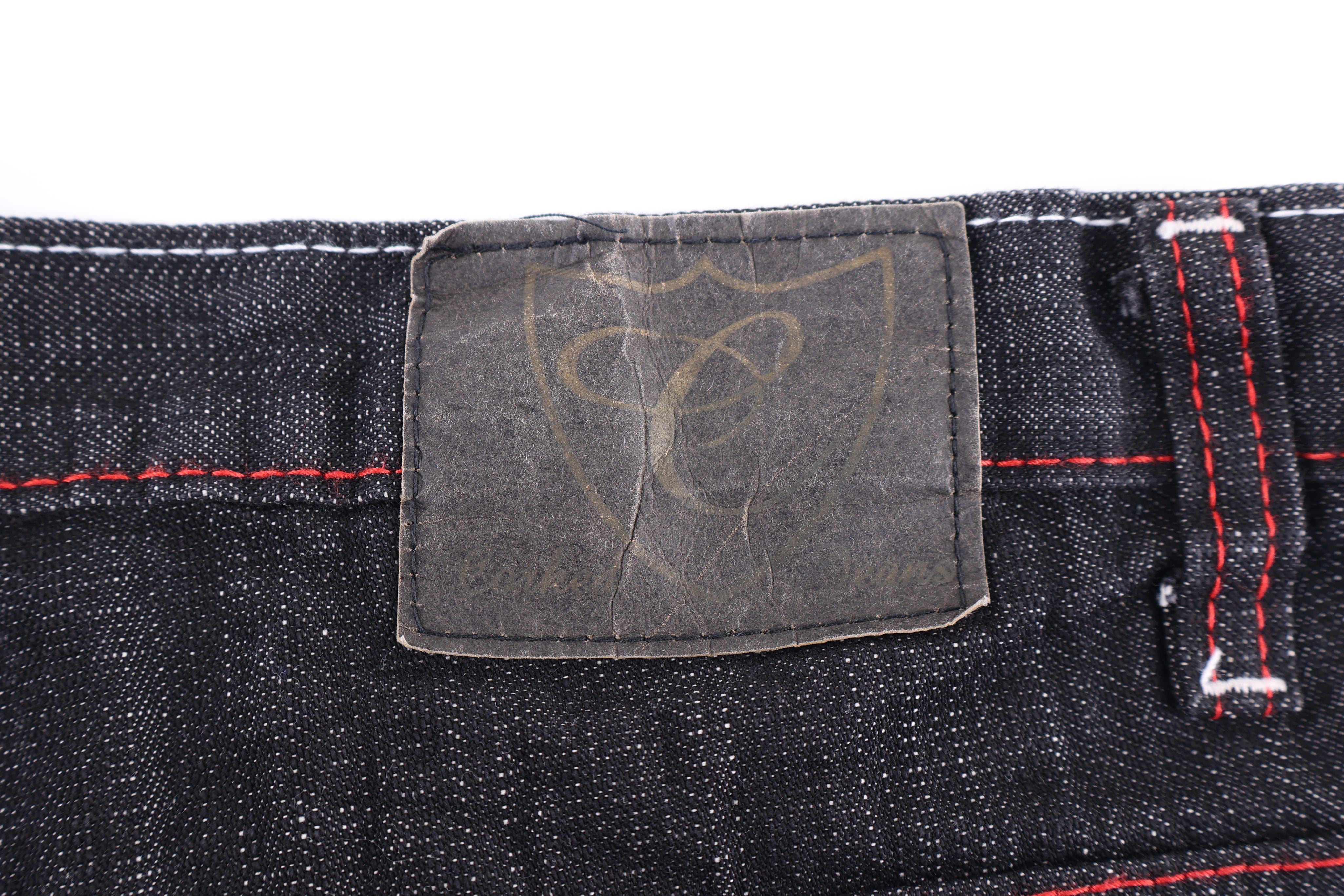 Y2K Corked Jeans Dark Wash Denim shorts