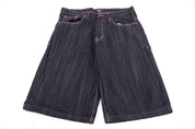 Y2K Corked Jeans Dark Wash Denim shorts