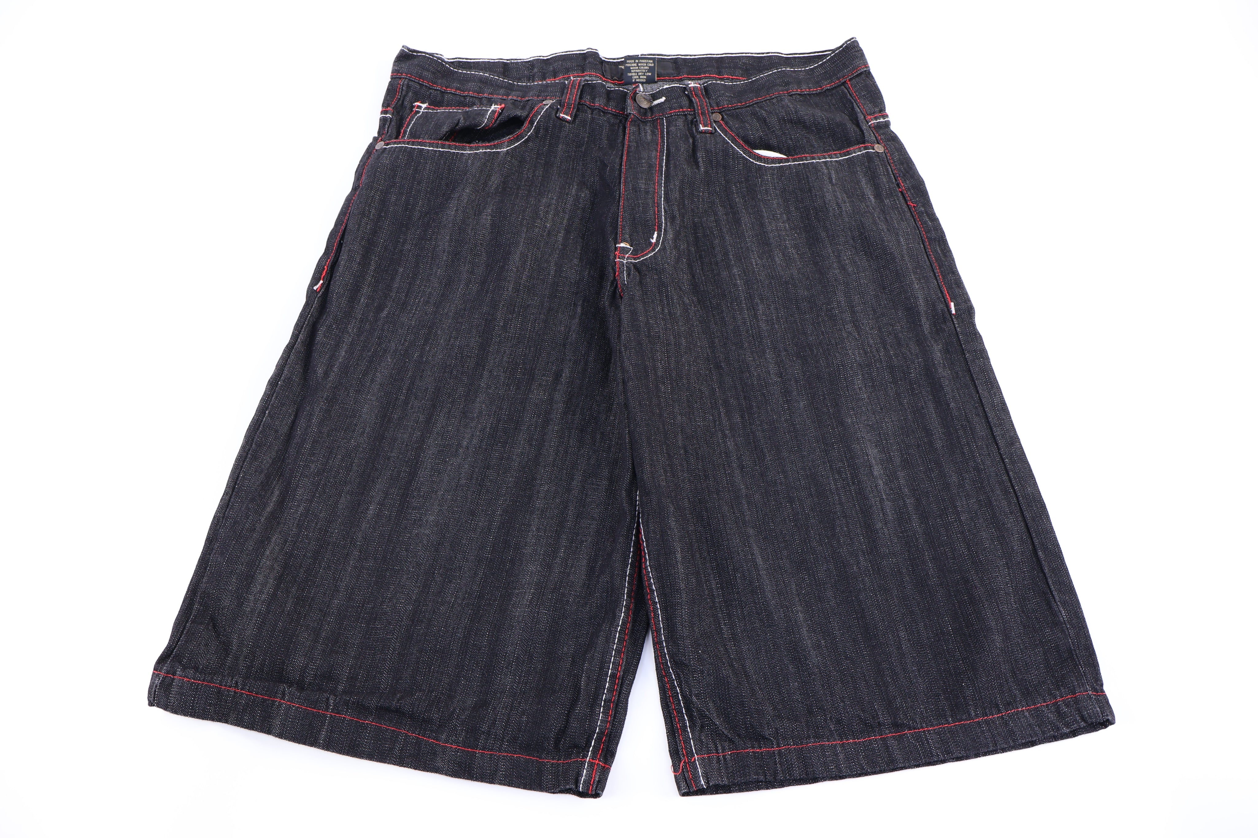 Y2K Corked Jeans Dark Wash Denim shorts