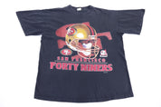 90's San Francisco 49ers Football T-shirt
