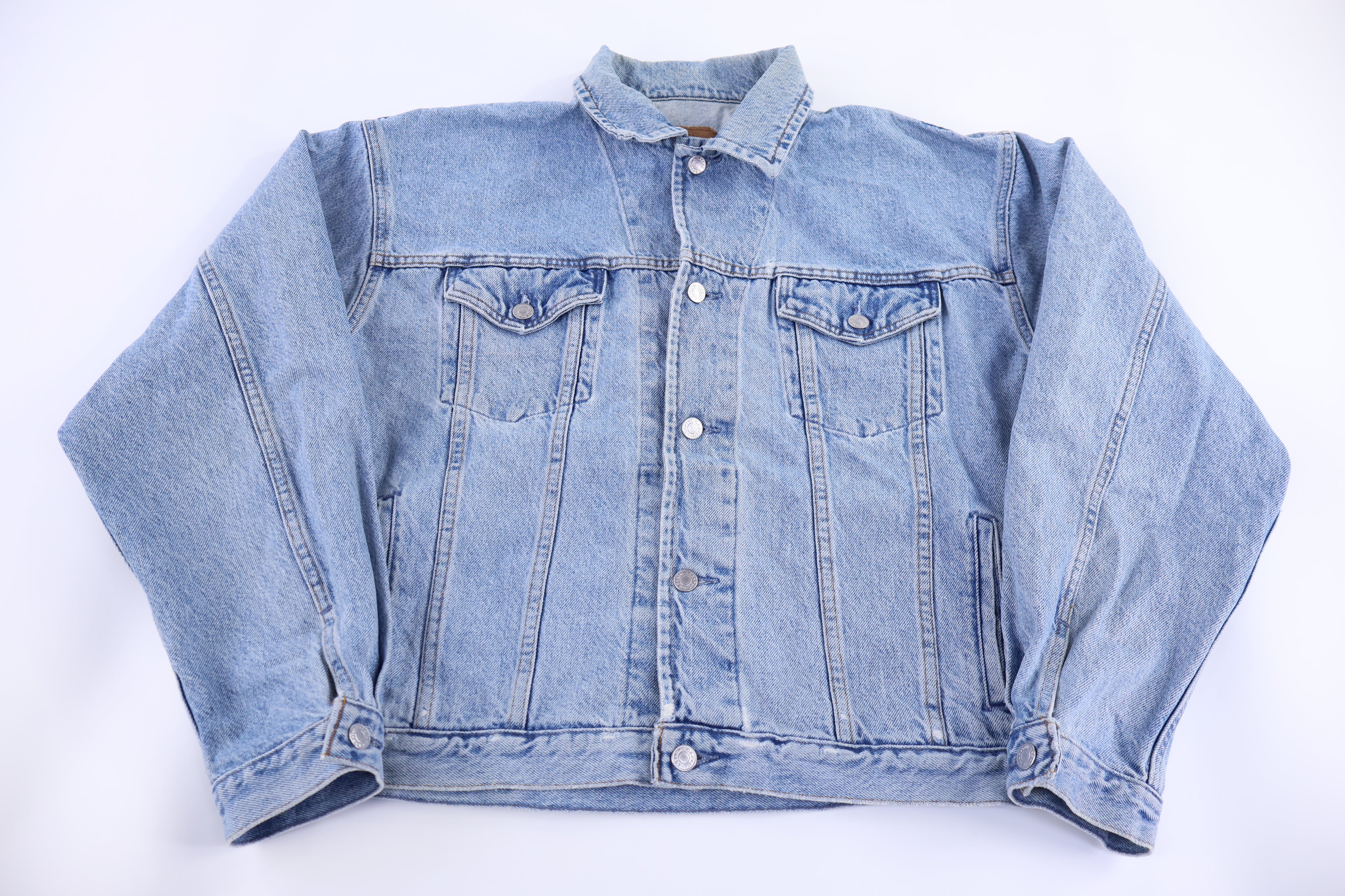 90's GAP Denim Light Wash Denim Jacket