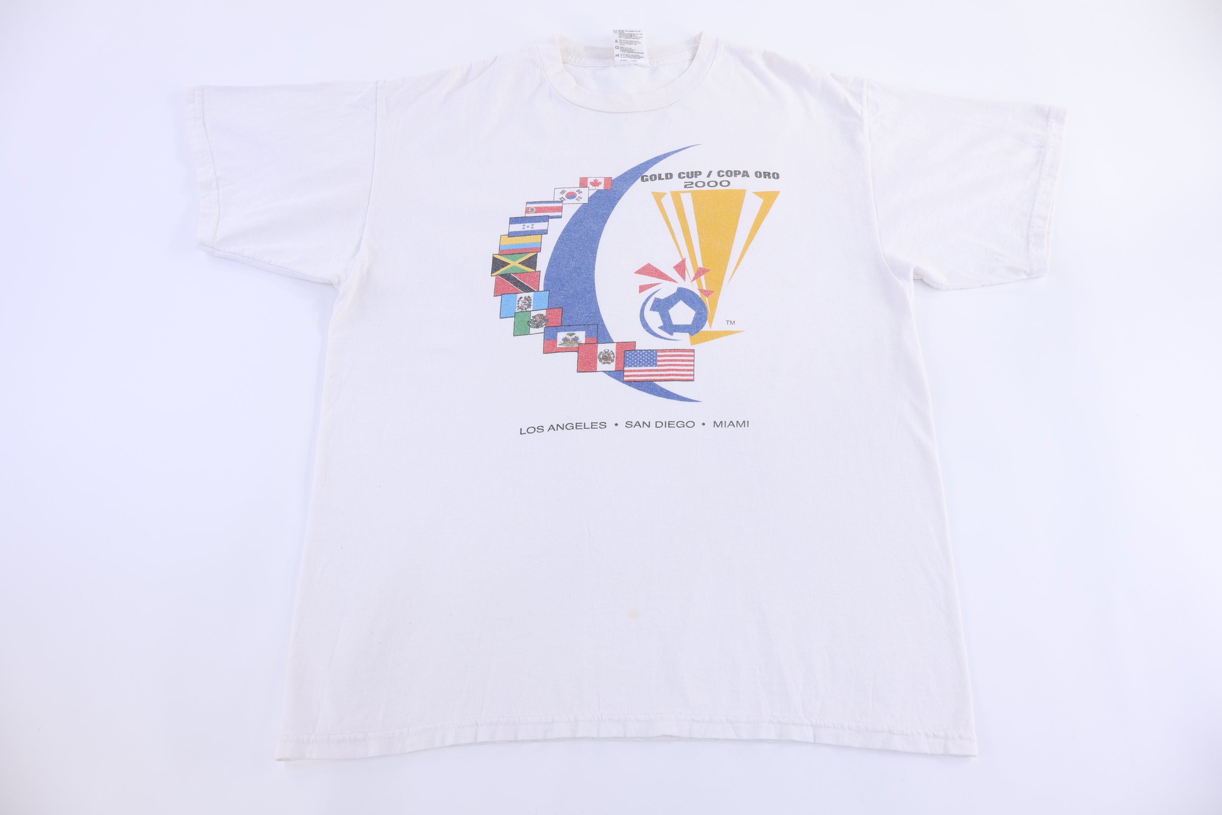 2000 Gold Cup Soccer T-shirt