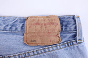90's Levi's 501 Light Wash Denim Jeans