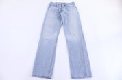 90's Levi's 501 Light Wash Denim Jeans