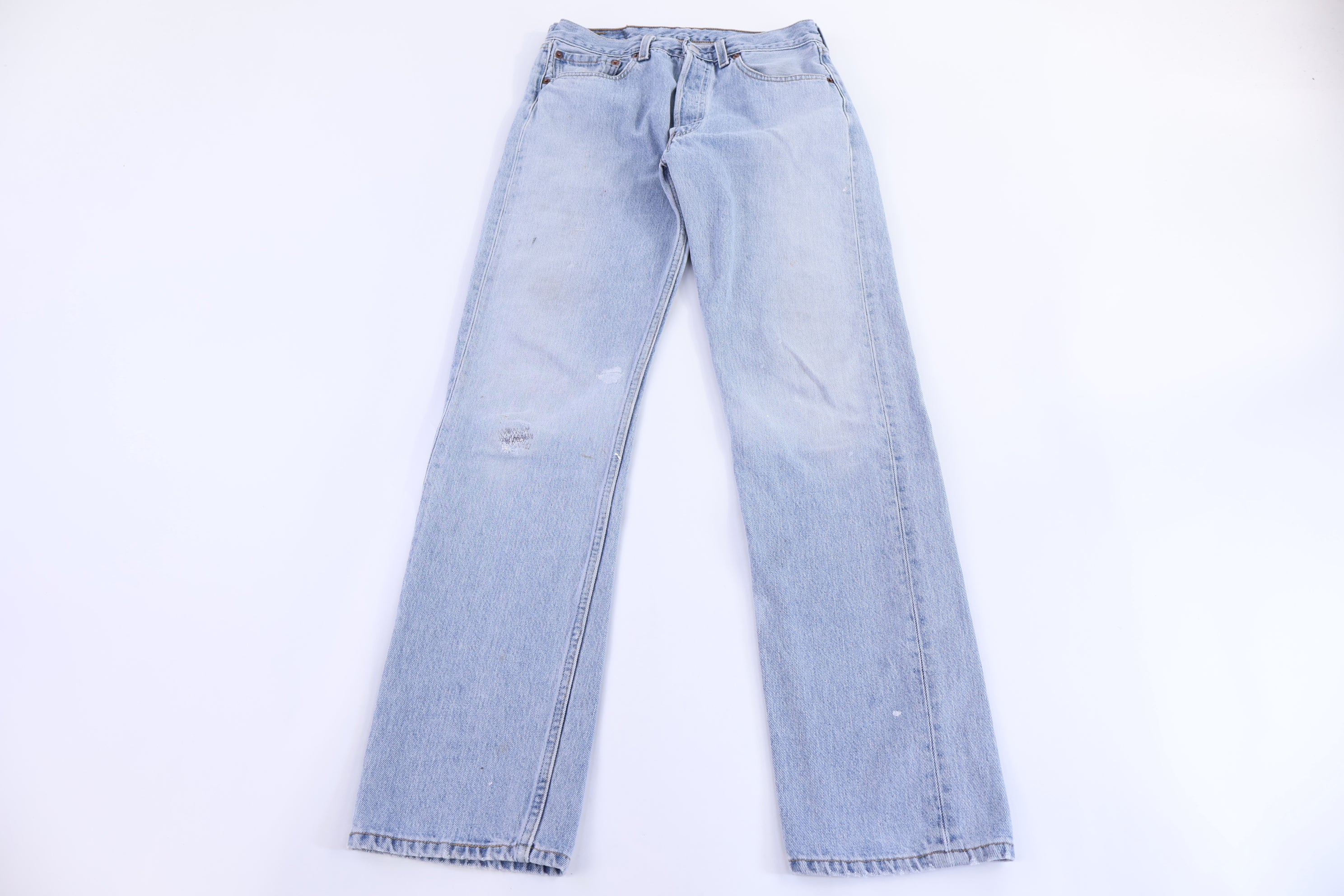 90's Levi's 501 Light Wash Denim Jeans