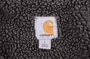 Carhartt Logo Patch Blue Full Zip Jacket