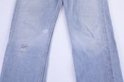 90's Levi's 501 Light Wash Denim Jeans