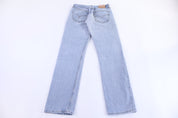 90's Levi's 501 Light Wash Denim Jeans