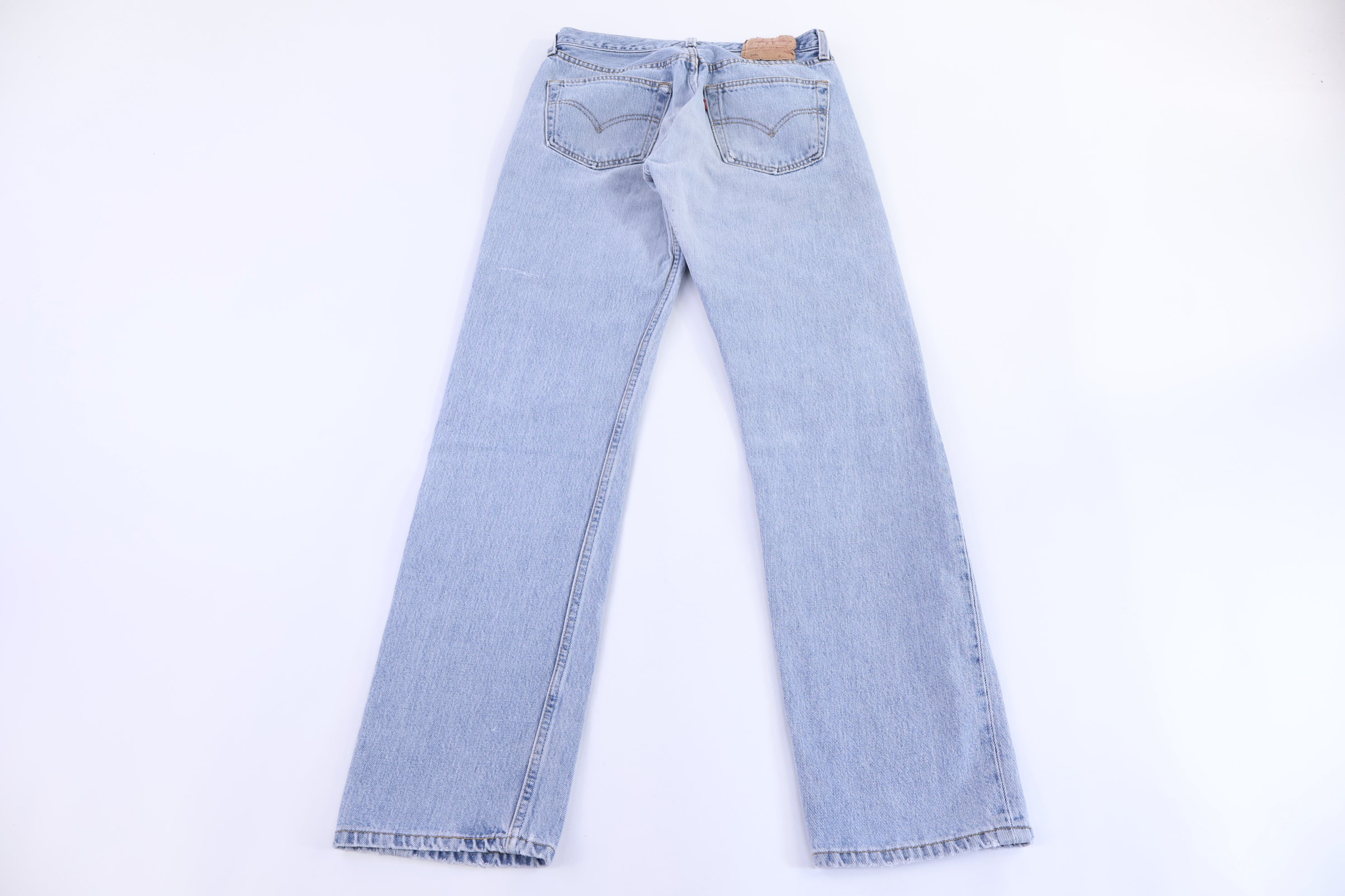 90's Levi's 501 Light Wash Denim Jeans