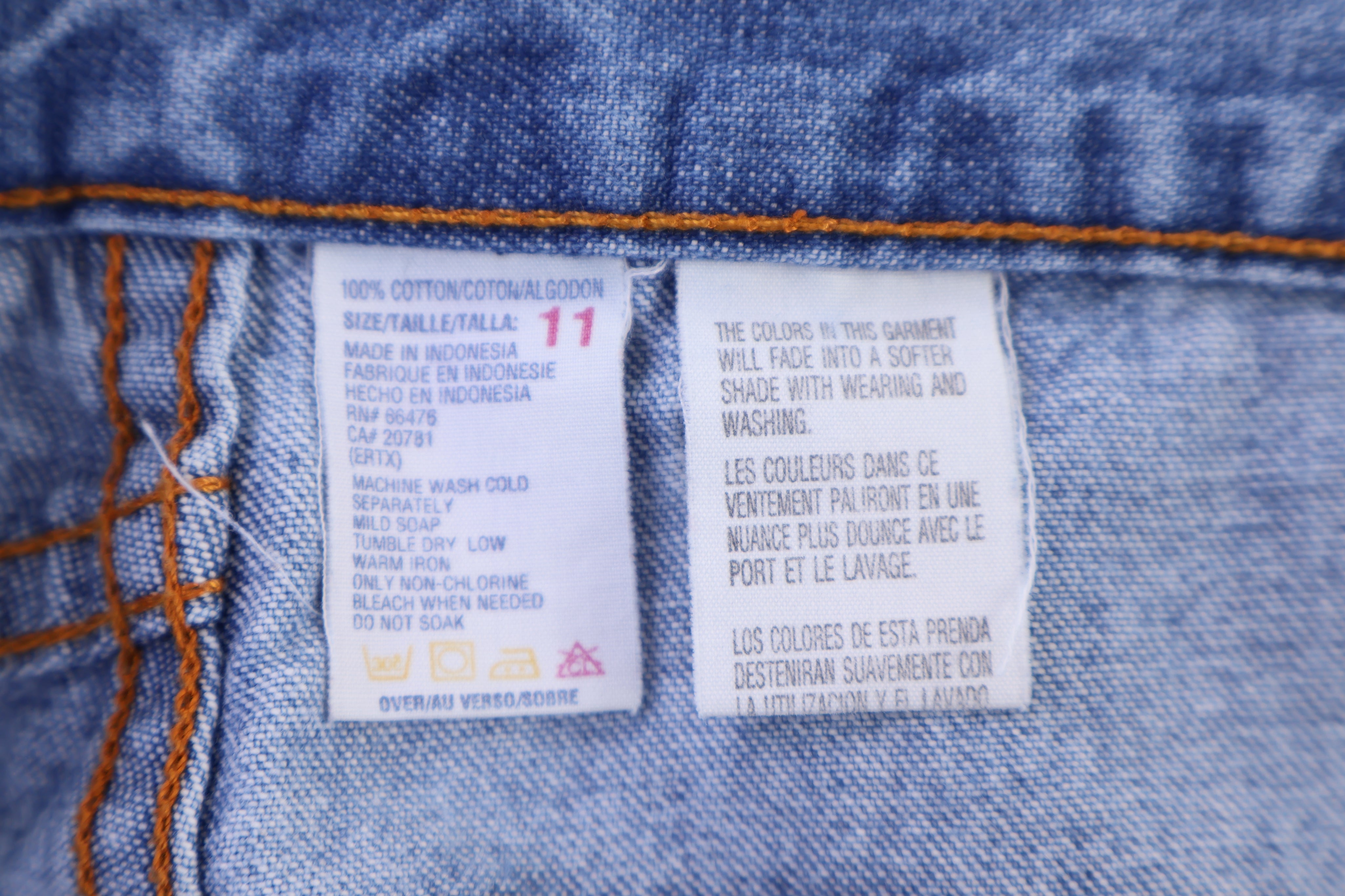 Vintage Tommy Hilfiger Denim Maxi Skirt