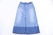 Vintage Tommy Hilfiger Denim Maxi Skirt