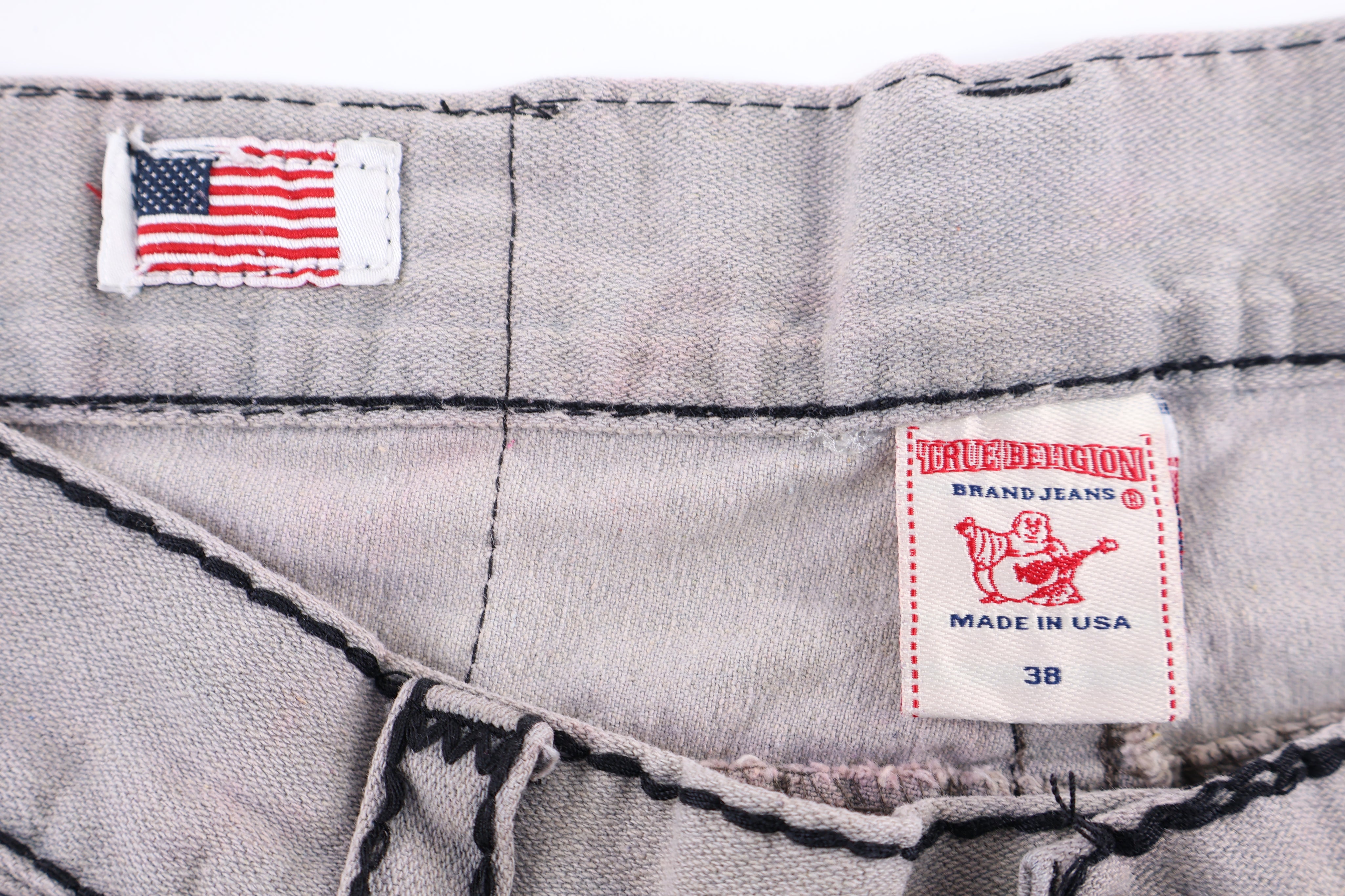 True Religion Grey Denim Jeans