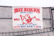 True Religion Grey Denim Jeans