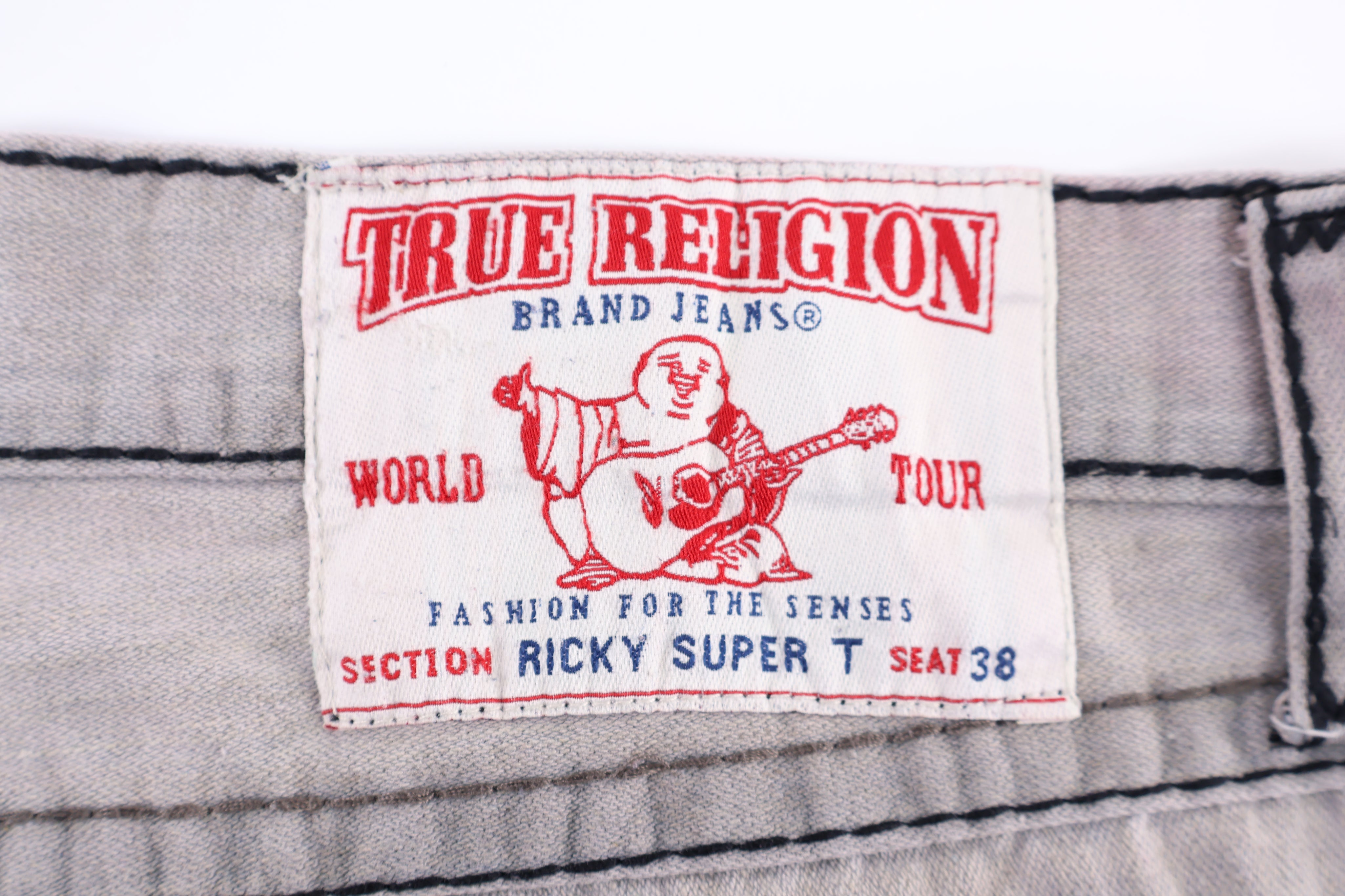 True Religion Grey Denim Jeans