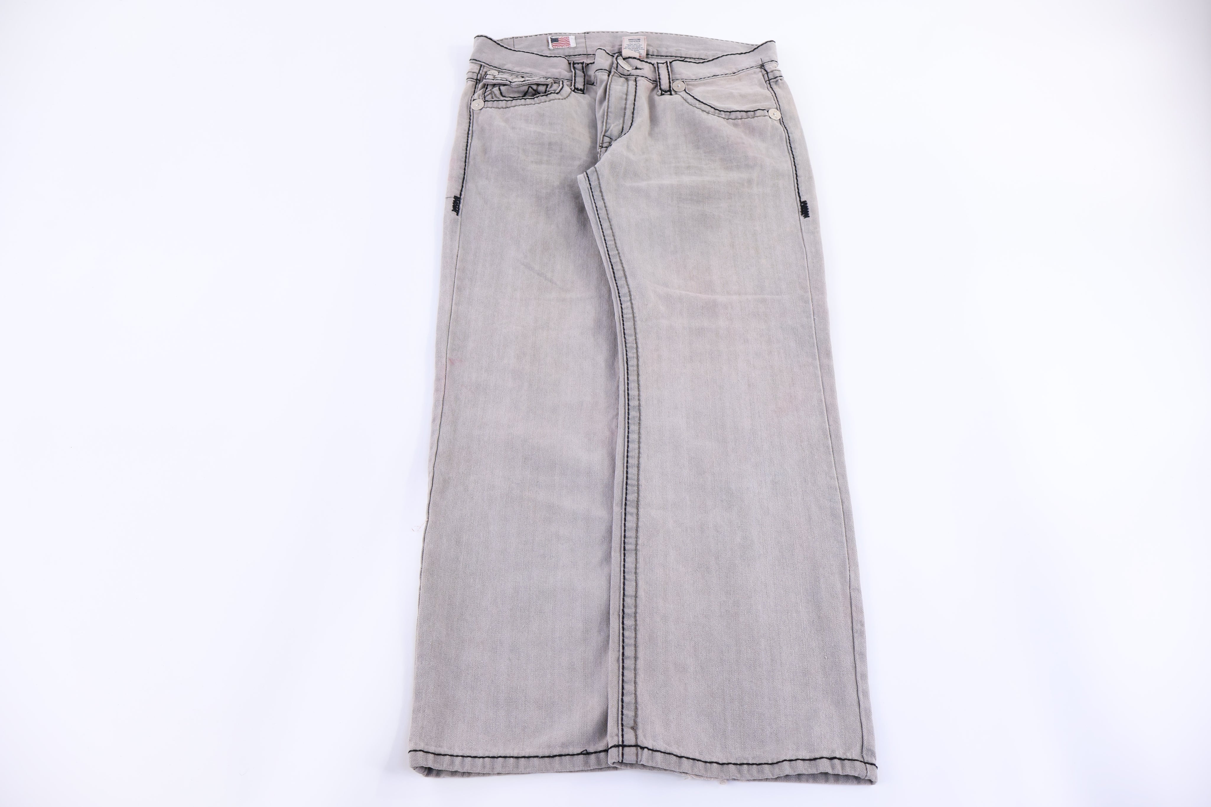 True Religion Grey Denim Jeans